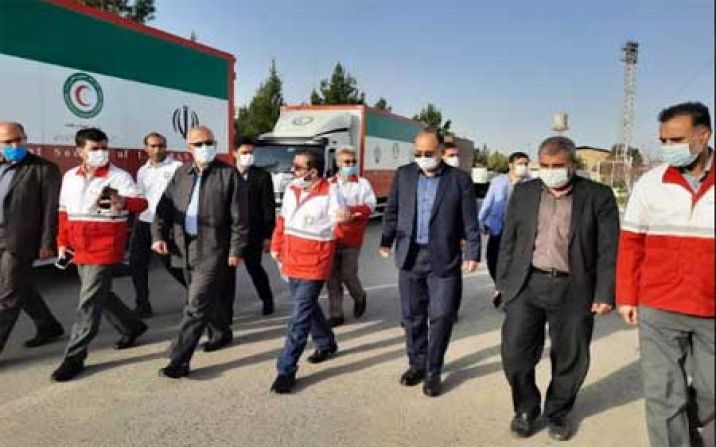 آغاز به کار طرح ملی منتظران ظهور و خدمات ملی نوروزی هلال احمر قم آغاز به کار طرح ملی منتظران ظهور و خدمات ملی نوروزی هلال احمر قم